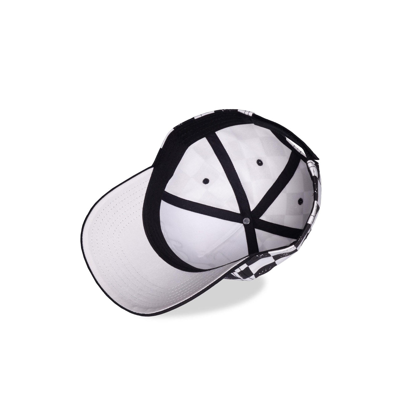 peanuts-baseball-cap-checkerboard-logo-baumwolle image 4