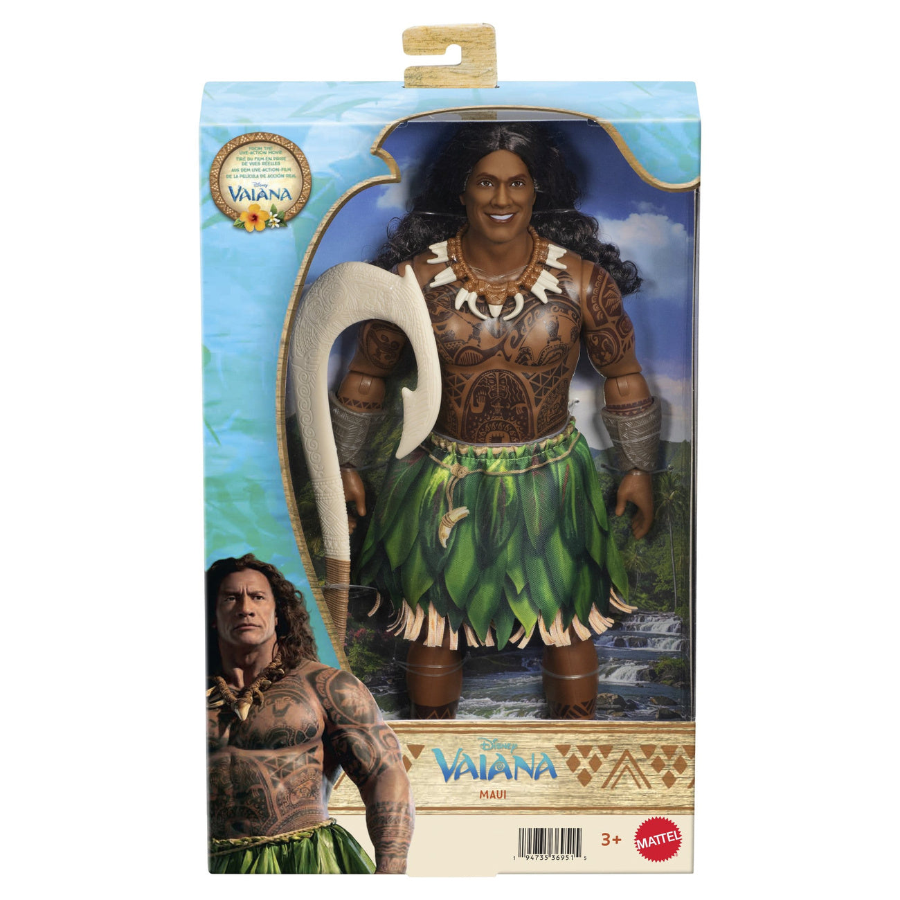 disney-vaiana-maui-puppe-31-cm-movie-mit-angelhaken-ab-3-jahren image 7