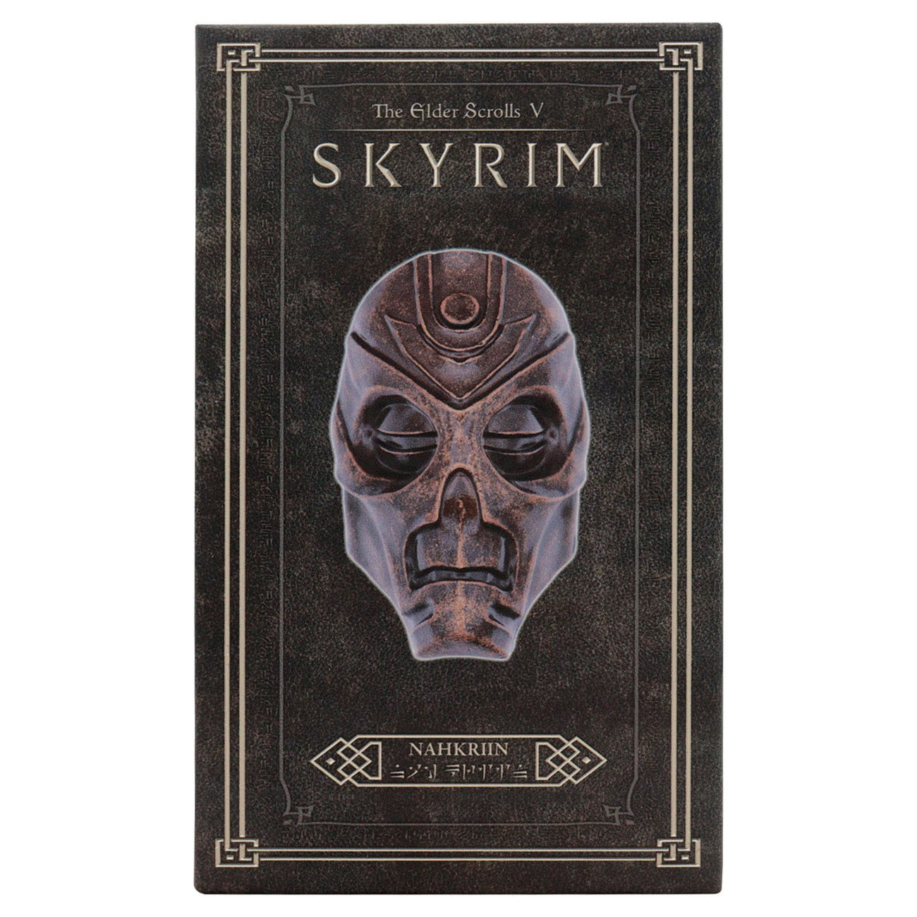 elder-scrolls-skyrim-nahkriin-dragon-priest-replik-metall image 5