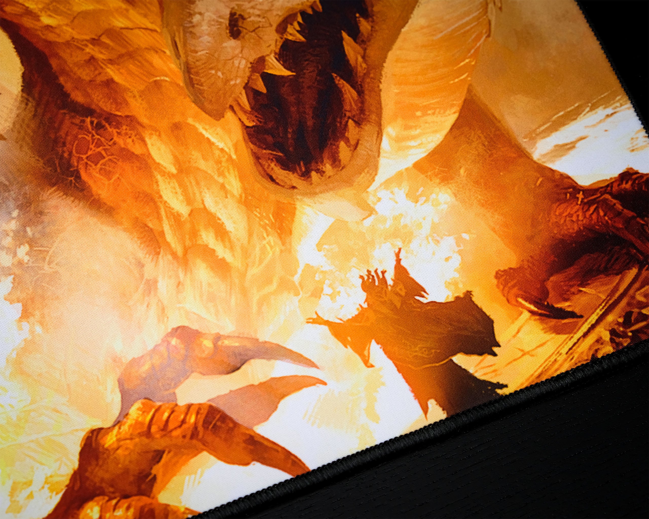 elbenwald-dungeons-dragons-xxl-mousepad-tiamat-89cm image 5