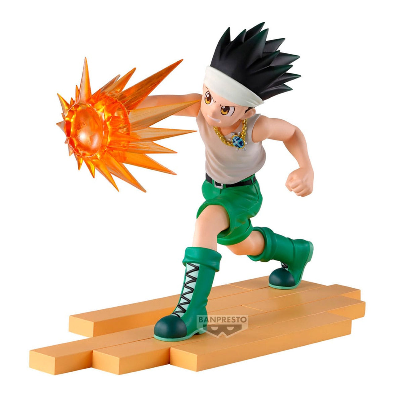 banpresto-hunter-x-hunter-gon-g-i-arc-pvc-statue-14-cm image 1
