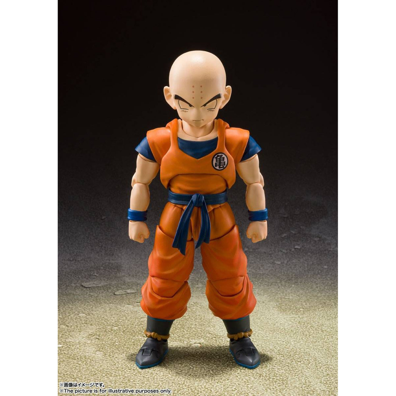 dragon-ball-z-s-h-figuarts-krillin-earth-s-actionfigur image 2