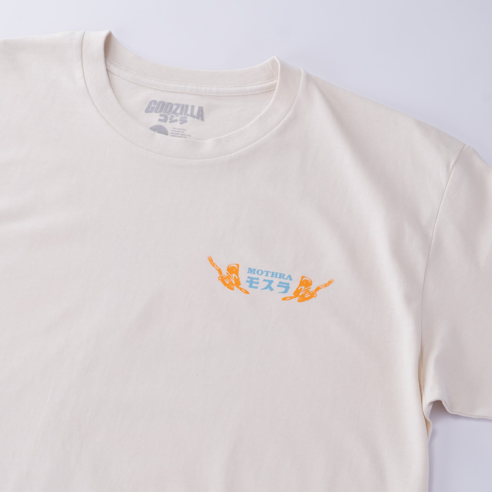godzilla-mothra-souvenir-t-shirt-wei-baumwolle image 3