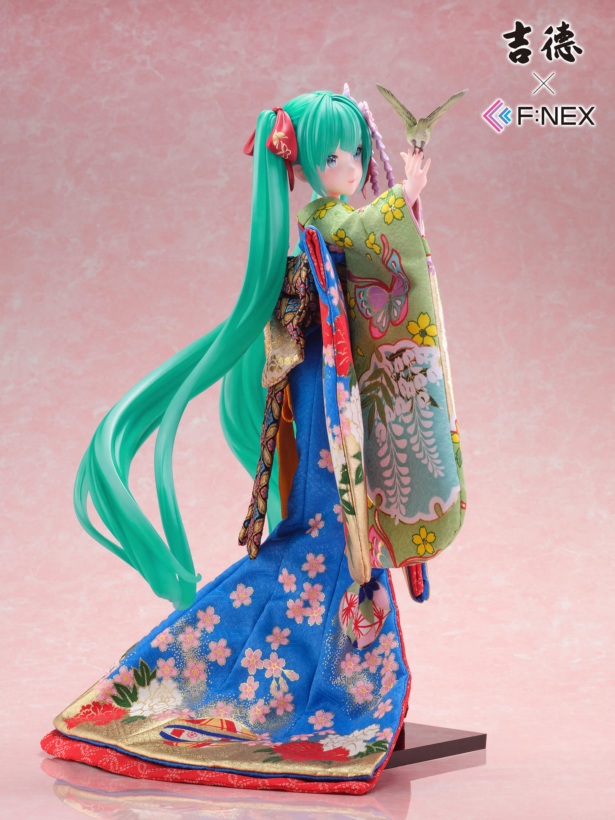 furyu-f-nex-hatsune-miku-japanische-puppe-figur-1-4-kimono image 7