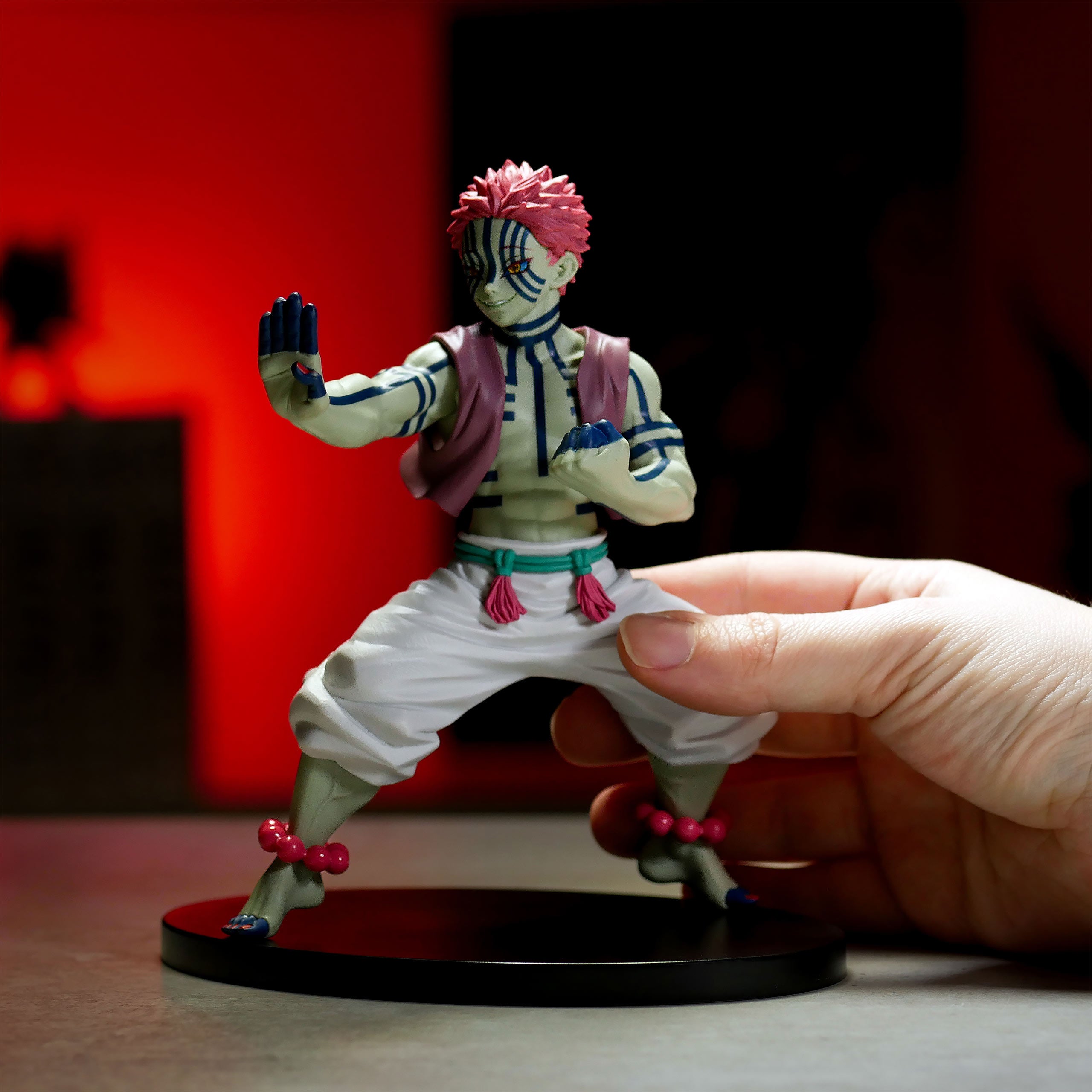 elbenwald-demon-slayer-akaza-vibration-stars-figur-16cm image 2