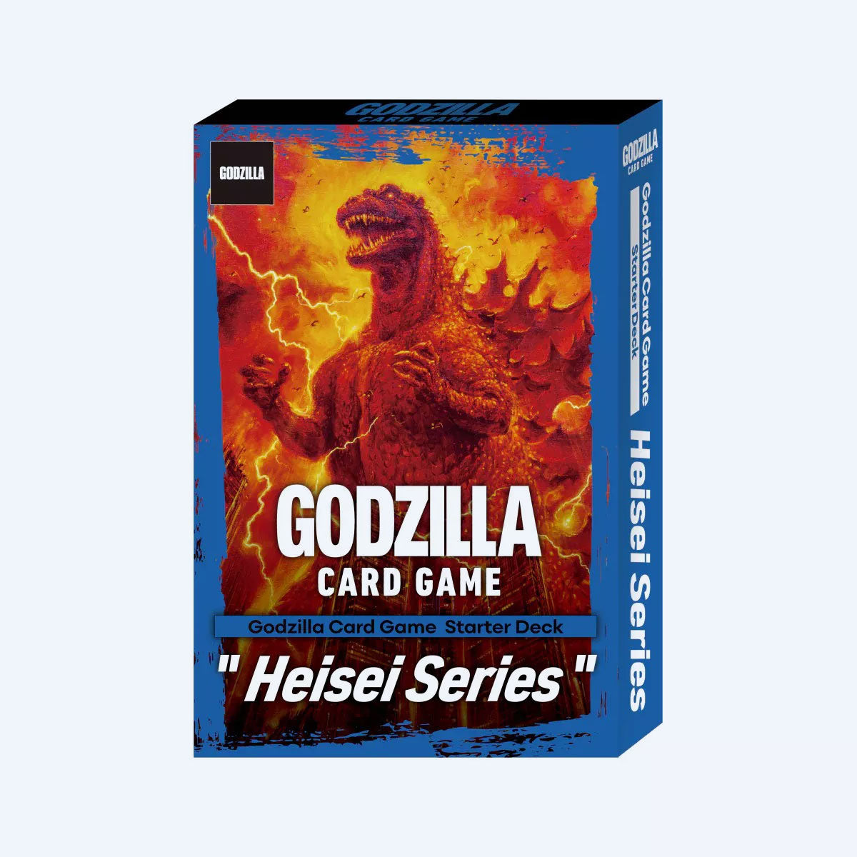 godzilla-card-game-heisei-starter-deck-englisch-60-karten image 1