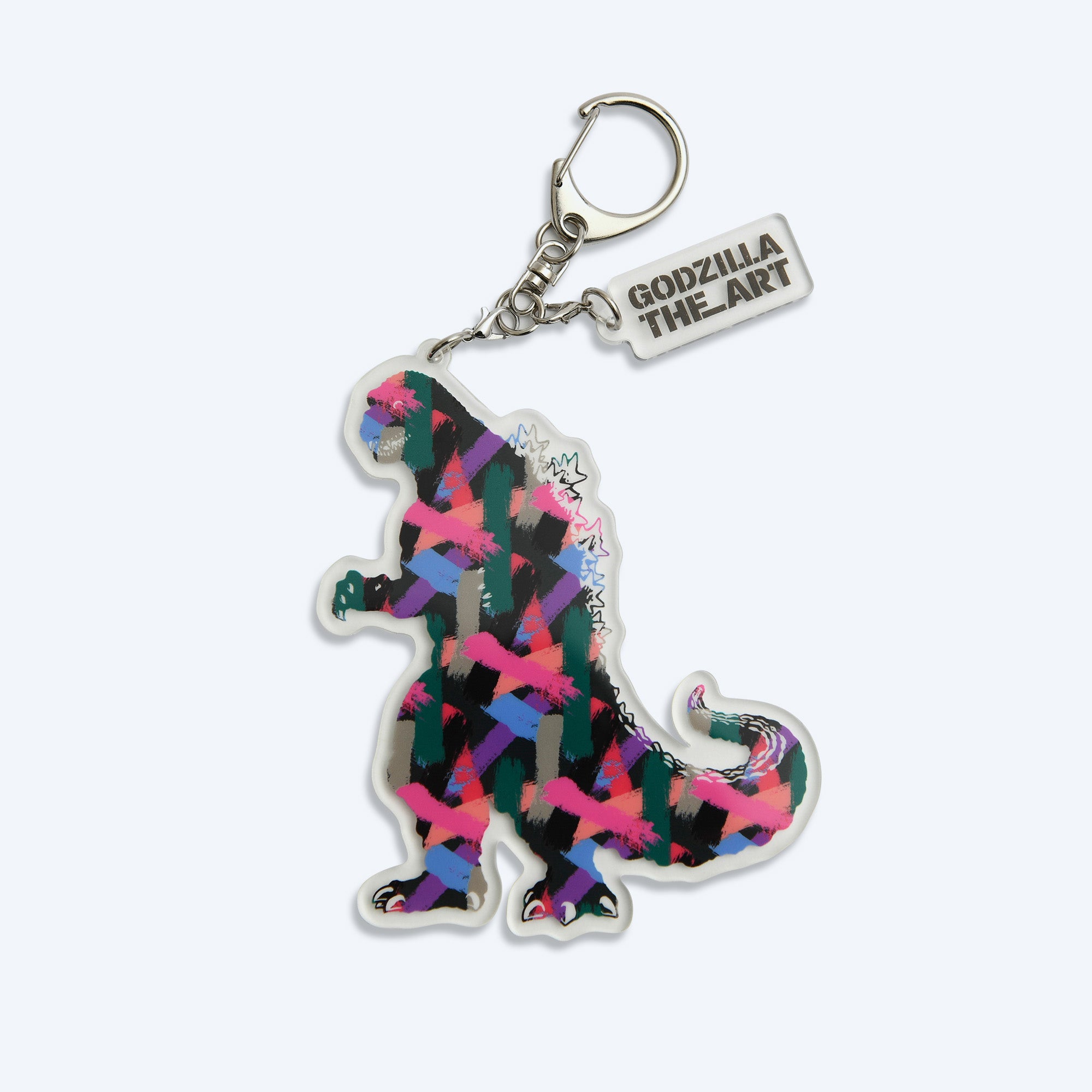 godzilla-collectibles-the-art-acryl-schl-sselanh-nger-brushstrokes image 1