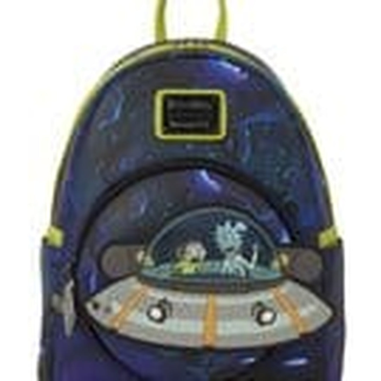 loungefly-rick-and-morty-mini-rucksack-space-cruiser-polyester image 8