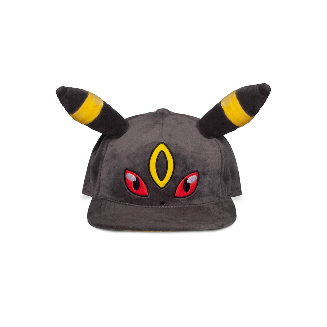 pok-mon-umbreon-snapback-cap-polyester-schwarz image 1