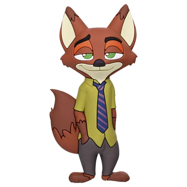 elbenwald-zoomania-nick-wilde-3d-pvc-magnet image 1
