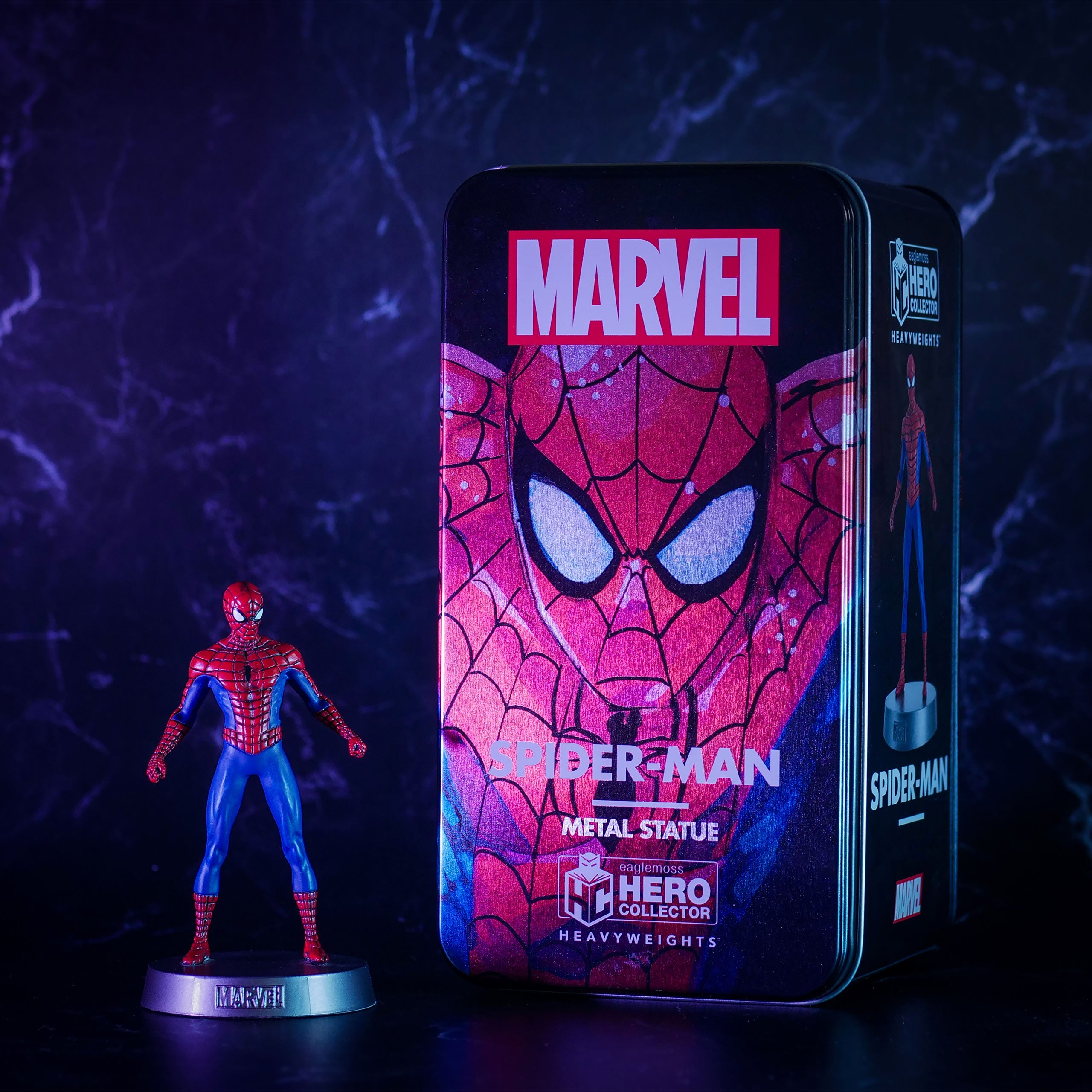 spider-man-heavyweights-metall-figur-in-sammlerdose-sammler image 3
