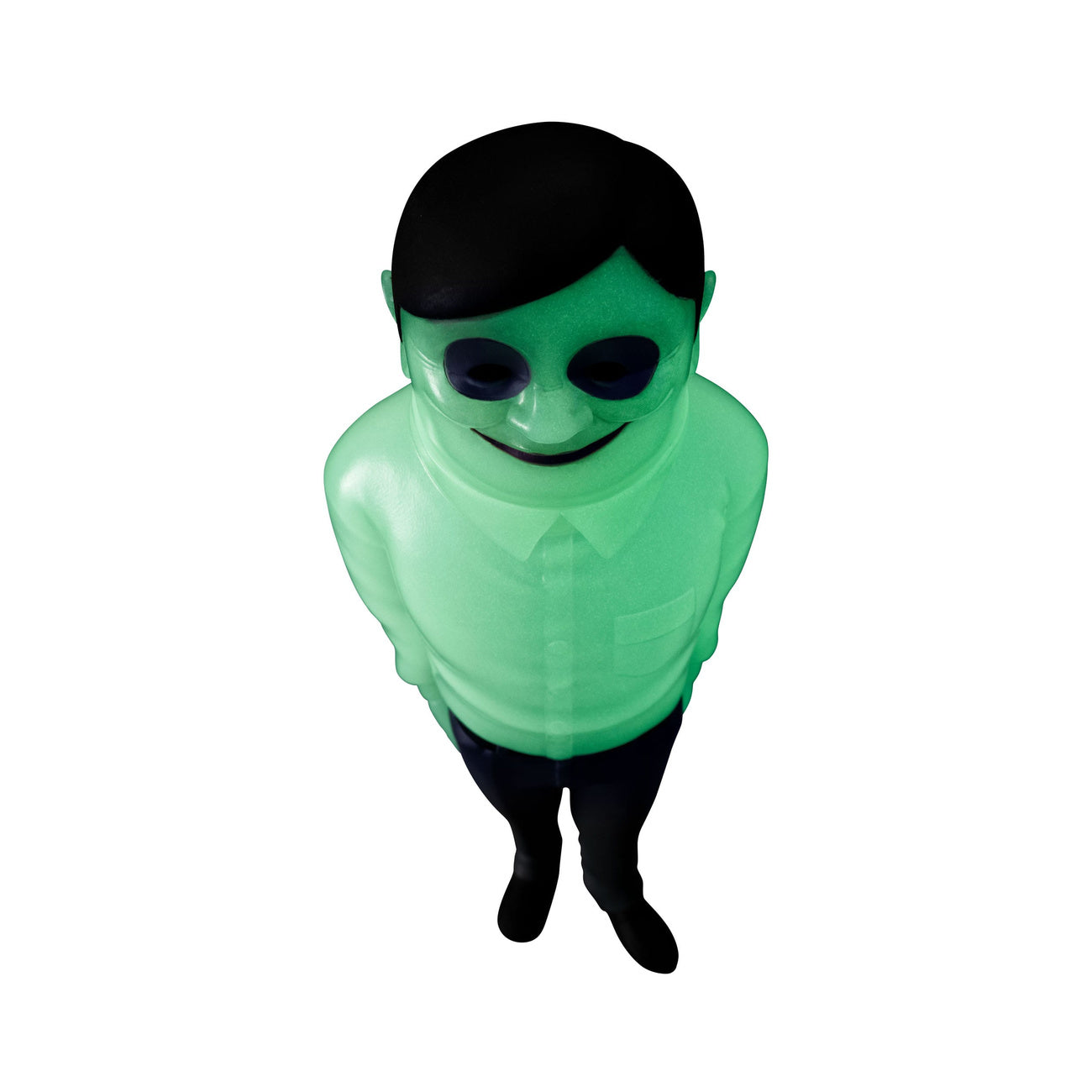 dandadan-occultic-sofubi-alien-serpo-vinyl-figur-luminous image 4