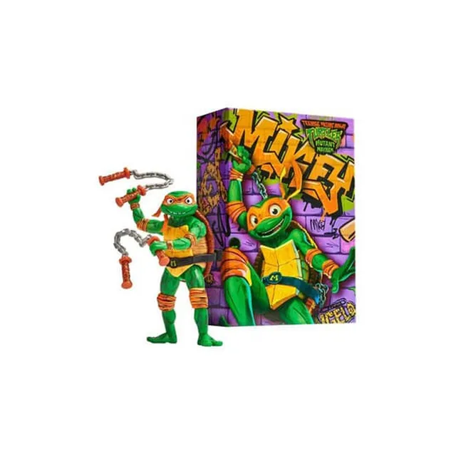 tmnt-mutant-mayhem-actionfigur-michelangelo-comic-con-box image 1