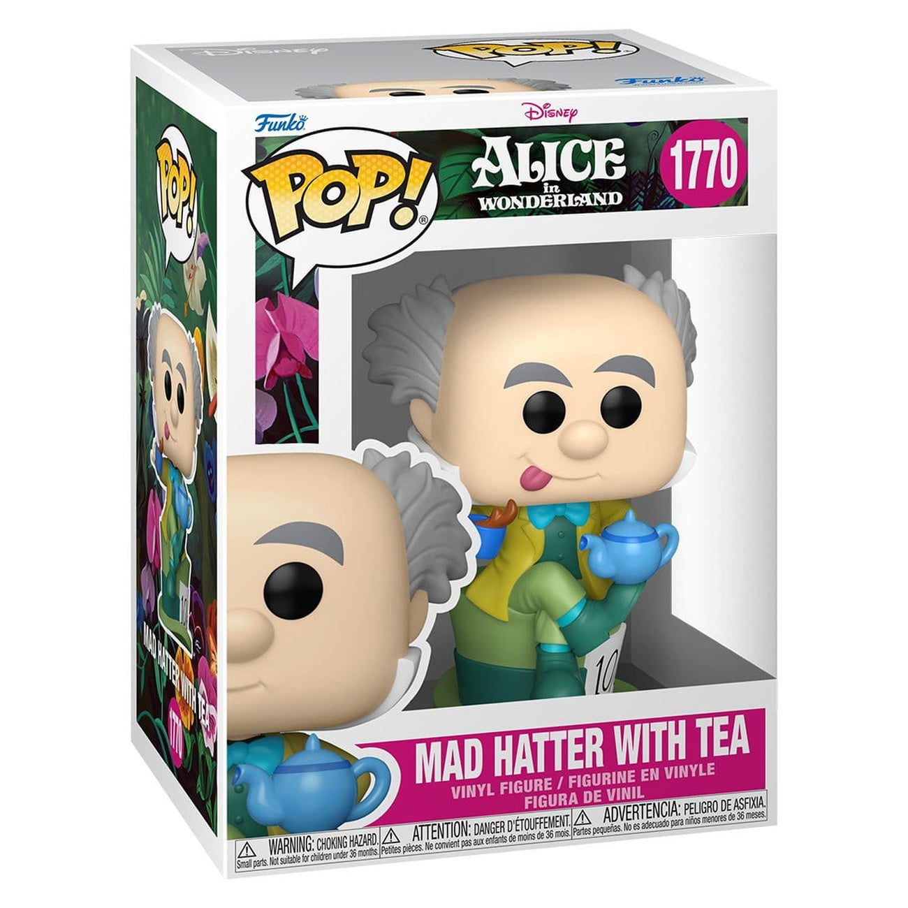 funko-pop-alice-mad-hatter-with-tea-figur-9-cm image 2