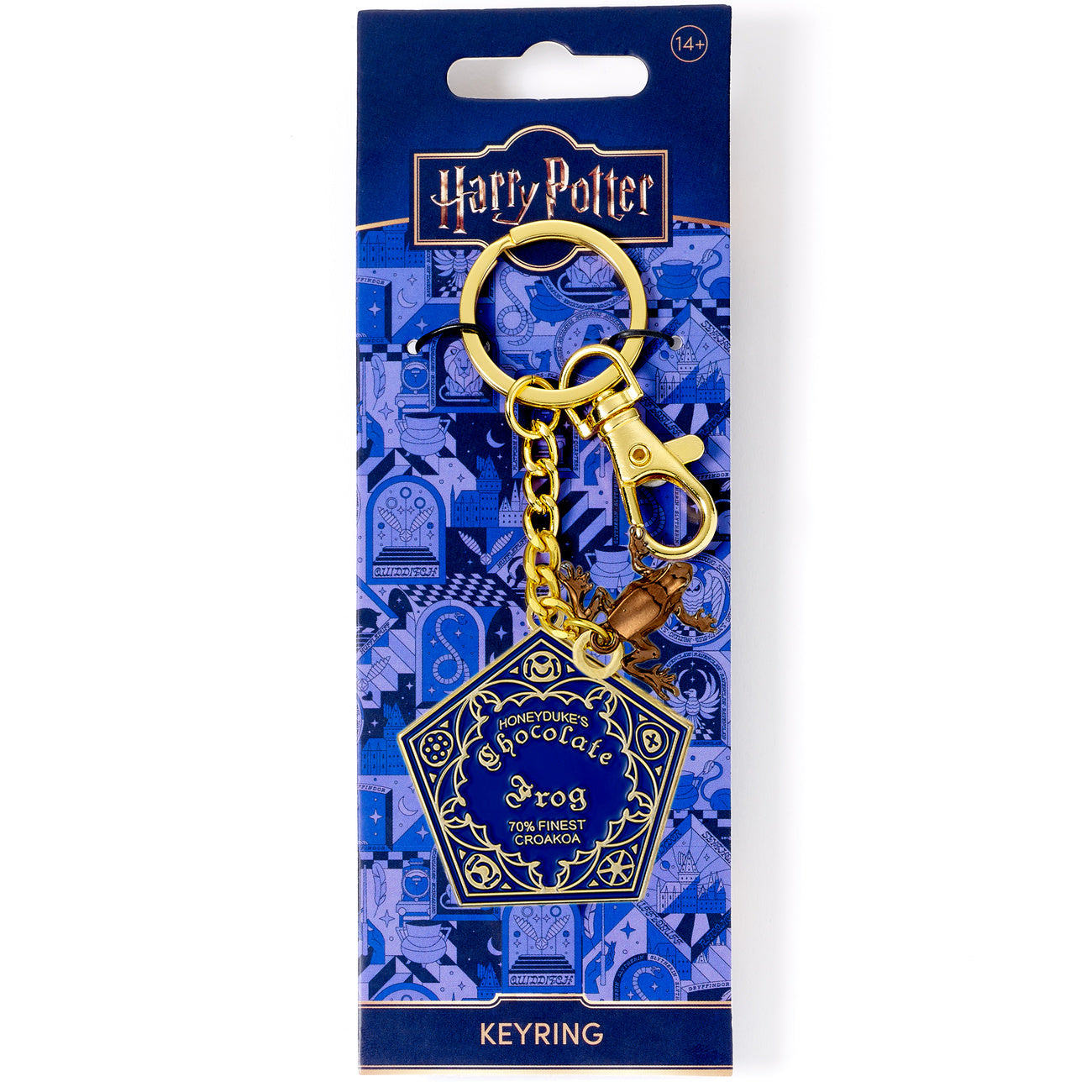 harry-potter-schokofrosch-schl-sselanh-nger-frosch-gr-n image 2