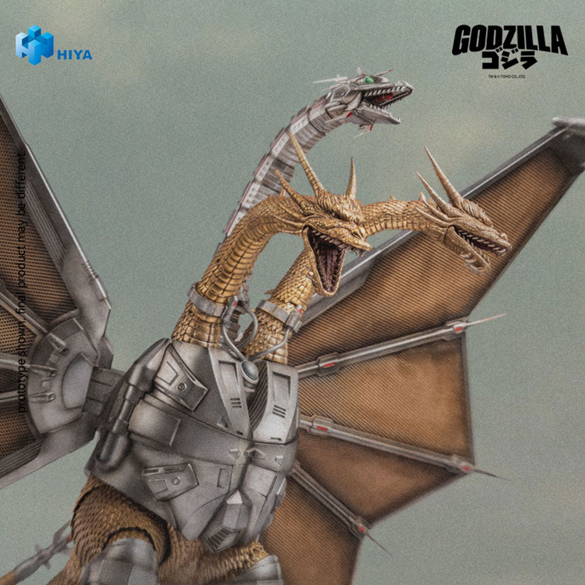 hiya-mecha-king-ghidorah-1991-actionfigur-33-cm image 5