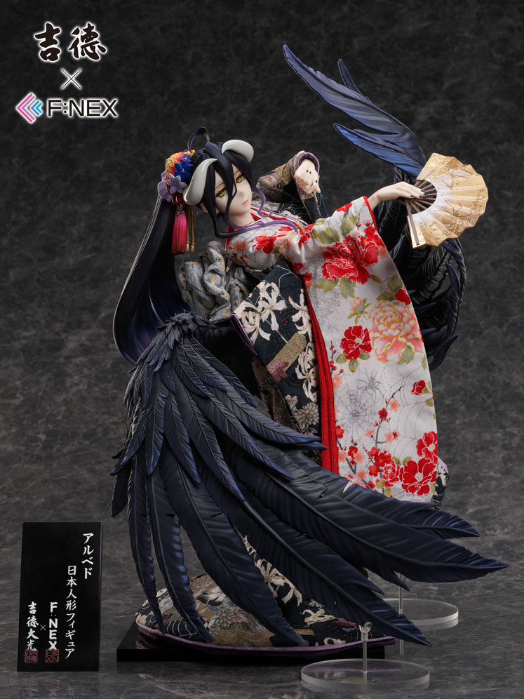 furyu-f-nex-albedo-figur-1-4-japanpuppe-overlord-kimono image 1