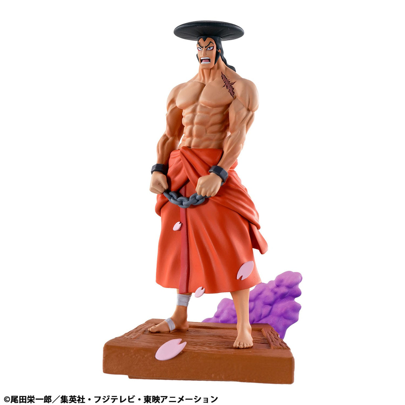 elbenwald-one-piece-petitrama-logbox-re-birth-wano-mini-set image 7