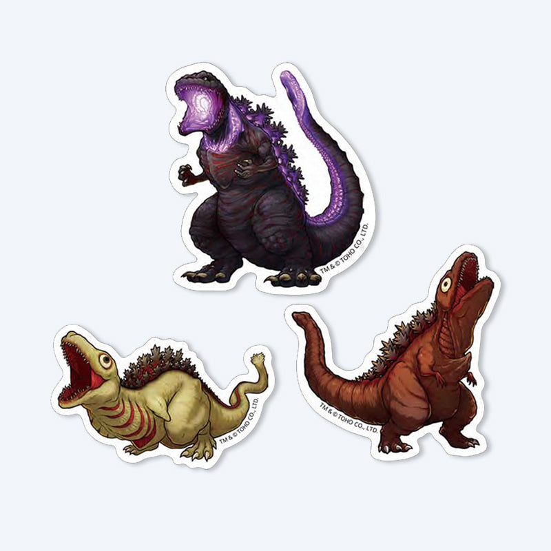 godzilla-sticker-set-bc-battle-line-3-aufkleber-shin-godzilla image 1