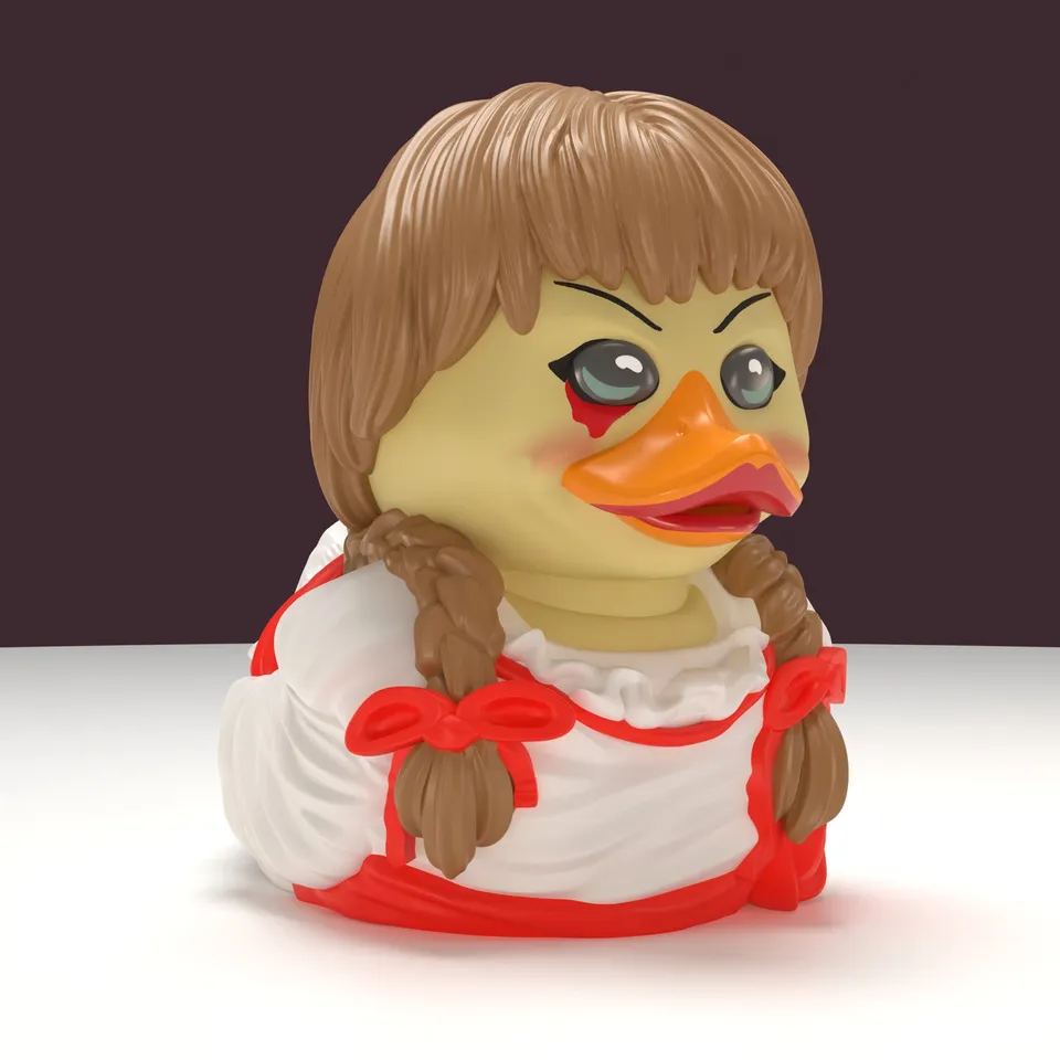 annabelle-mini-tubbz-ente-dekofigur-horror image 1