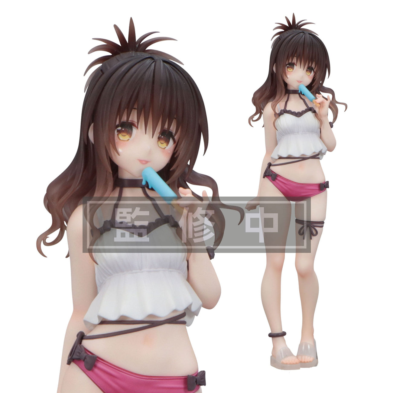 to-love-ru-mikan-yuuki-trio-try-it-pvc-statue-17-cm image 1