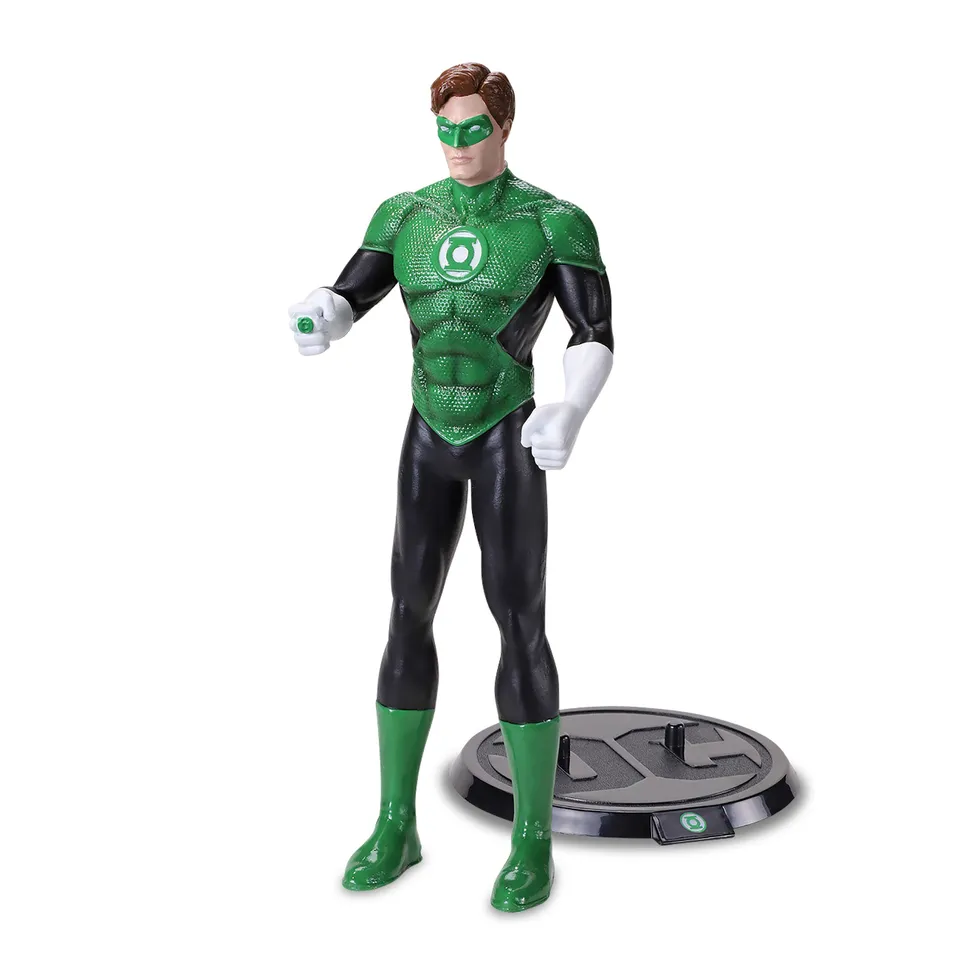 dc-comics-green-lantern-bendyfigs-figur-19-cm-biegsam image 1