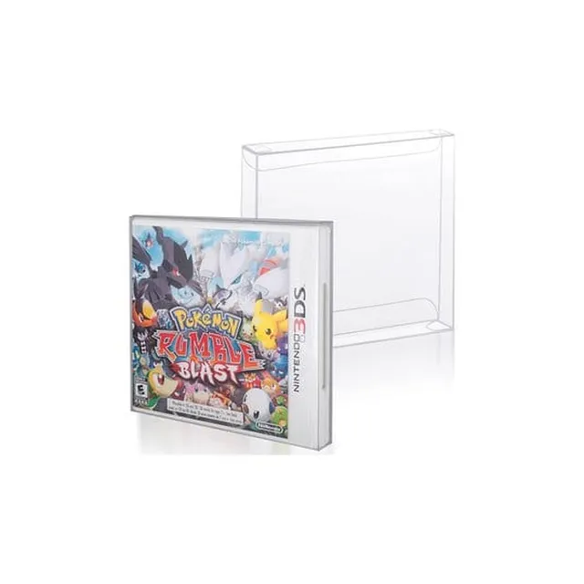 elbenwald-pet-geh-use-25er-pack-schutzh-lle-ps1-dreamcast-transparent image 1