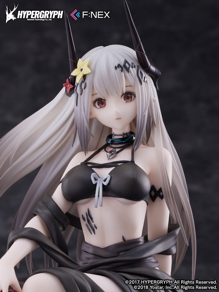 furyu-f-nex-arknights-mudrock-dn06-1-7-figur-schwarzes-kleid image 8