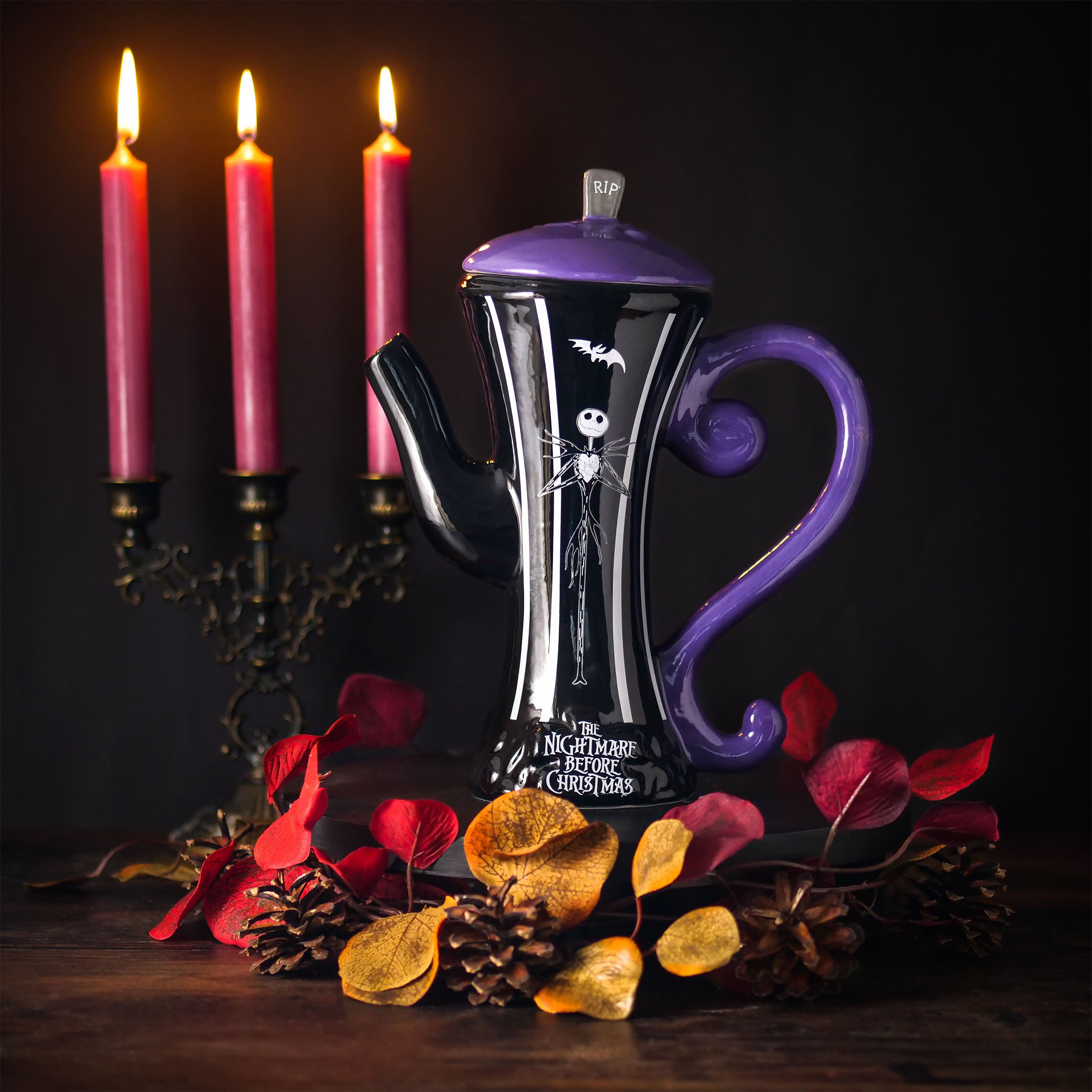 nightmare-before-christmas-jack-teekanne-650-ml-schwarz image 4