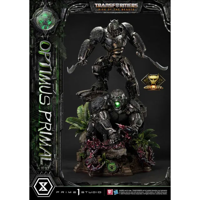 prime-1-optimus-primal-museum-masterline-statue image 1