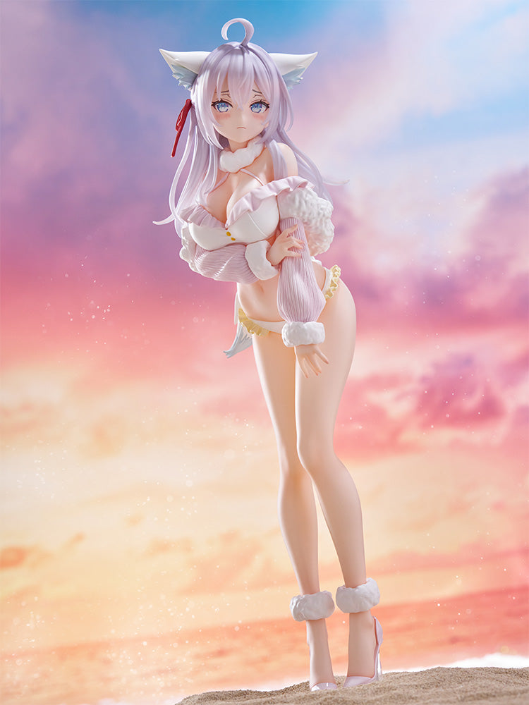furyu-tenitol-tall-alya-figur-wei-fuchs-badeanzug-30cm image 3