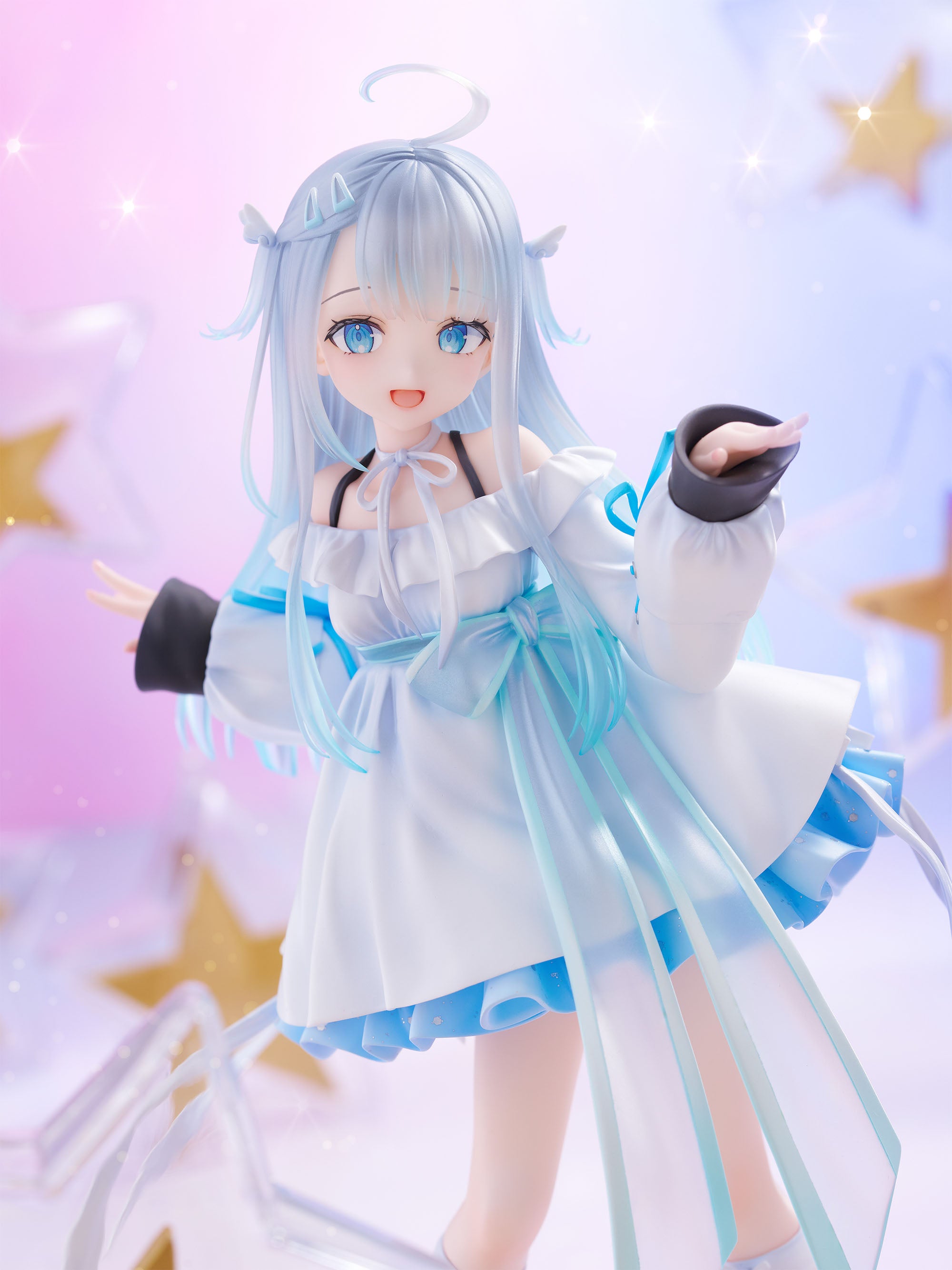 furyu-f-nex-amau-uto-1-7-figur-vtuber-wei-es-kleid image 2
