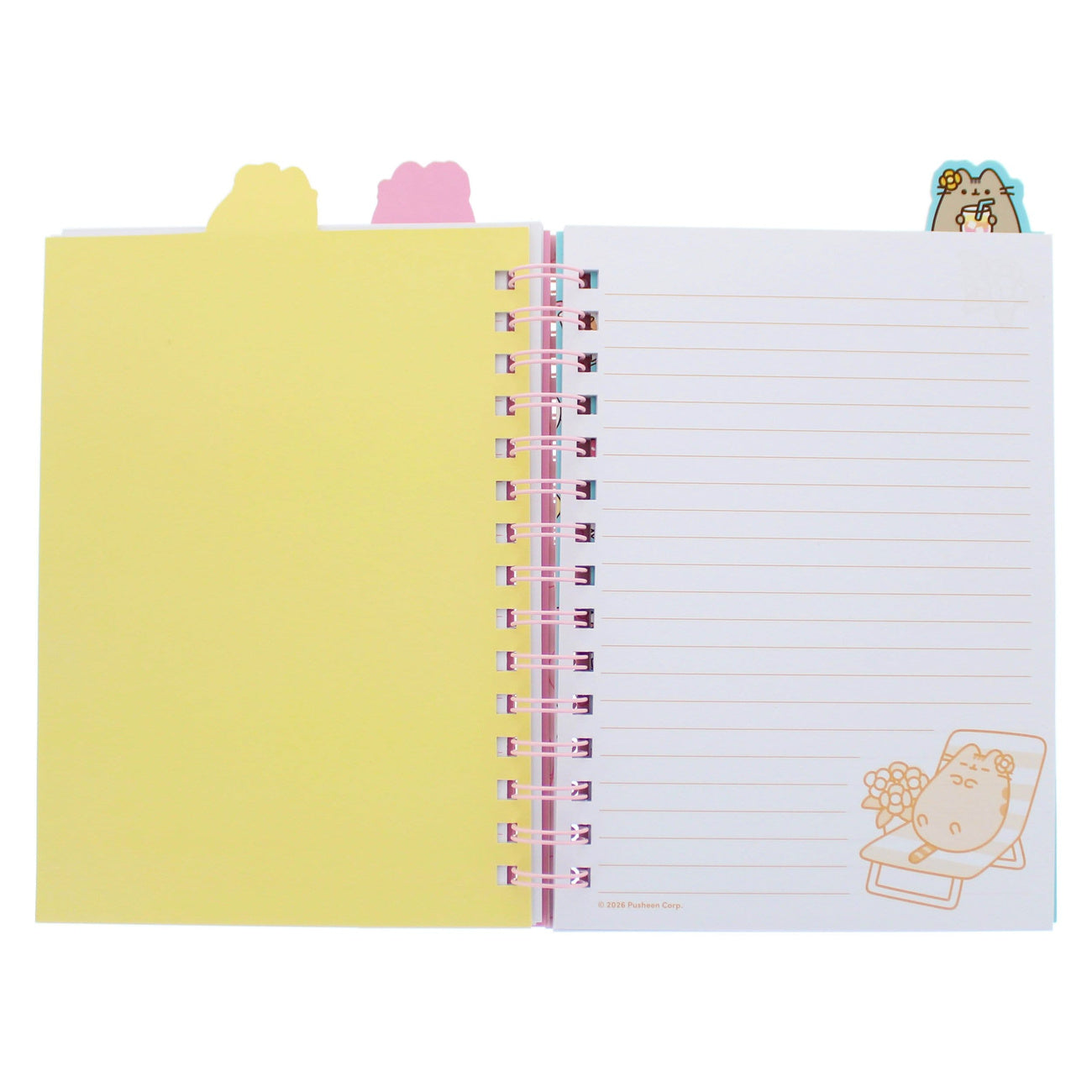 pusheen-project-book-summer-club-notizbuch-a5-katzenmotiv image 6