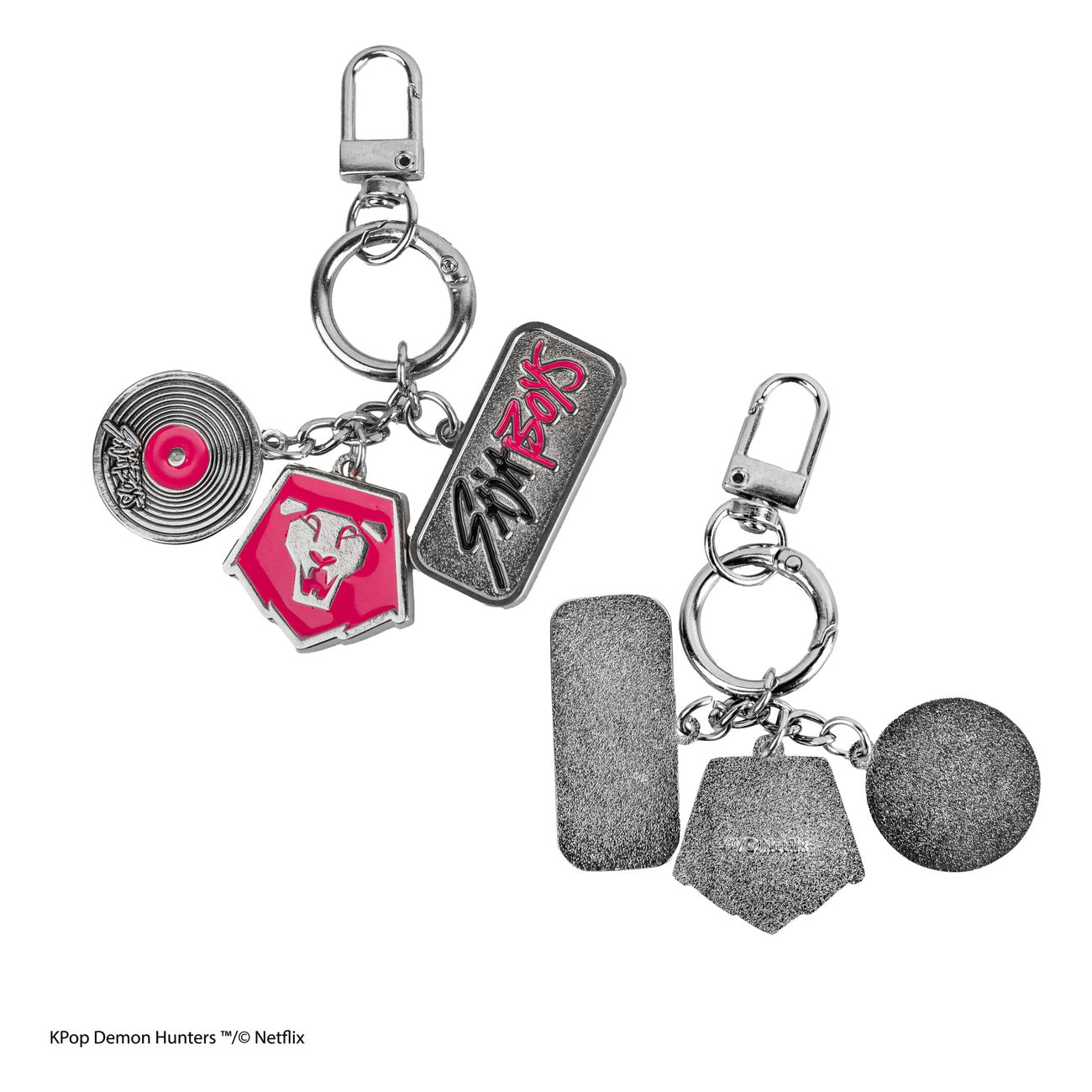 elbenwald-kpop-demon-hunters-charm-schl-sselanh-nger-saja-boys-metall image 4