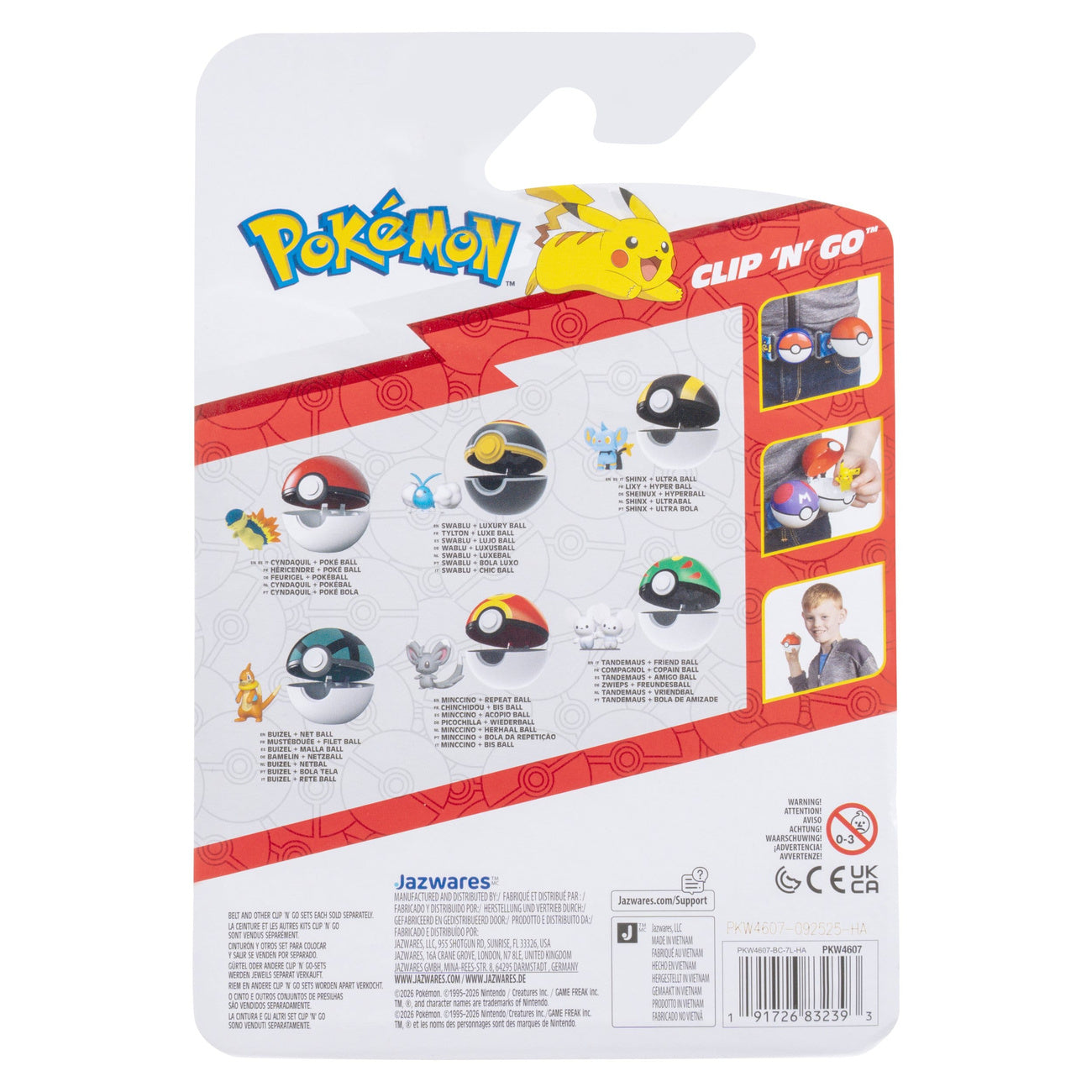 pok-mon-clip-n-go-sheinux-ultraball-actionfigur image 2