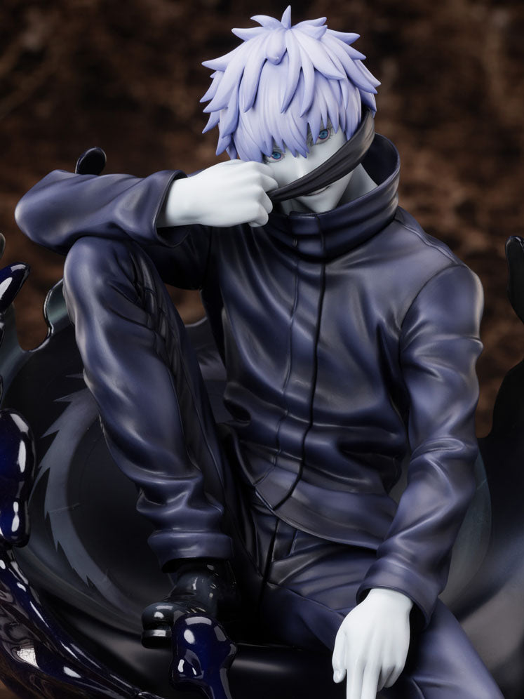 furyu-f-nex-gojo-satoru-mappa-1-7-figur-farbvariante-jujutsu image 4