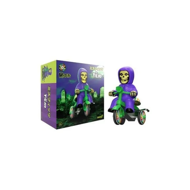 super7-super-cycles-misfits-fiend-fahrzeug-purple-green-trike image 1