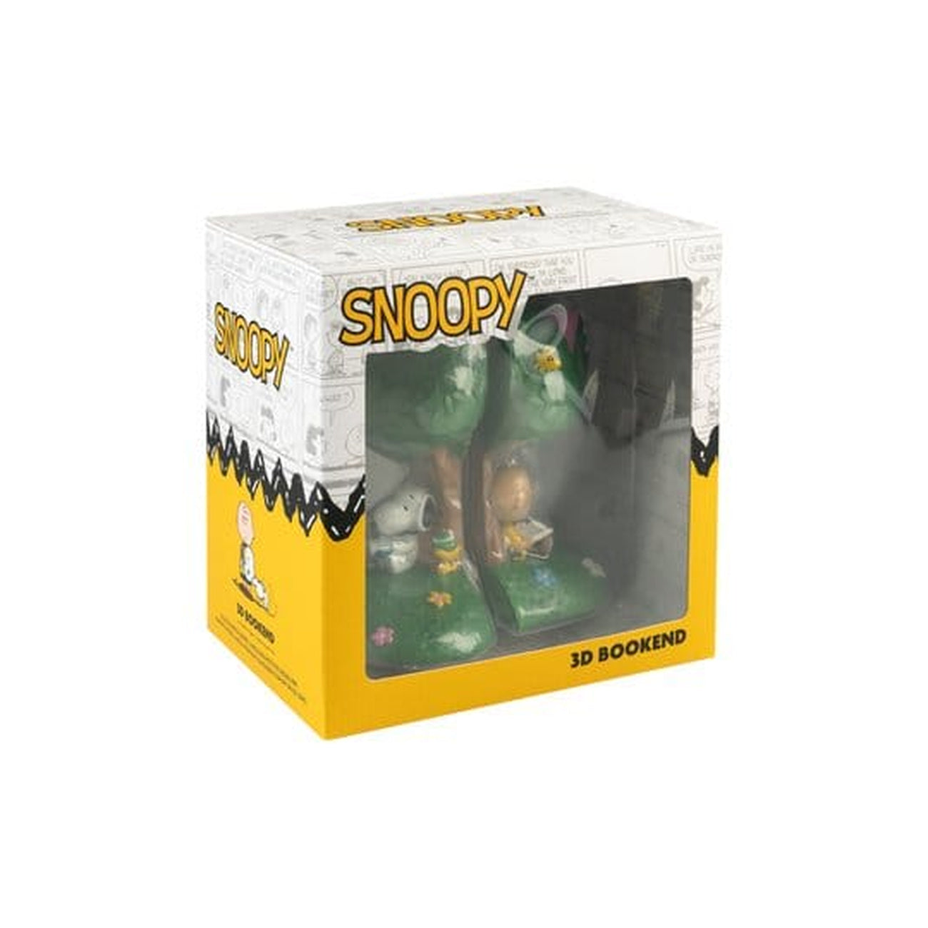 elbenwald-snoopy-buchst-tzen-16-cm-harz-handbemalt-peanuts image 3