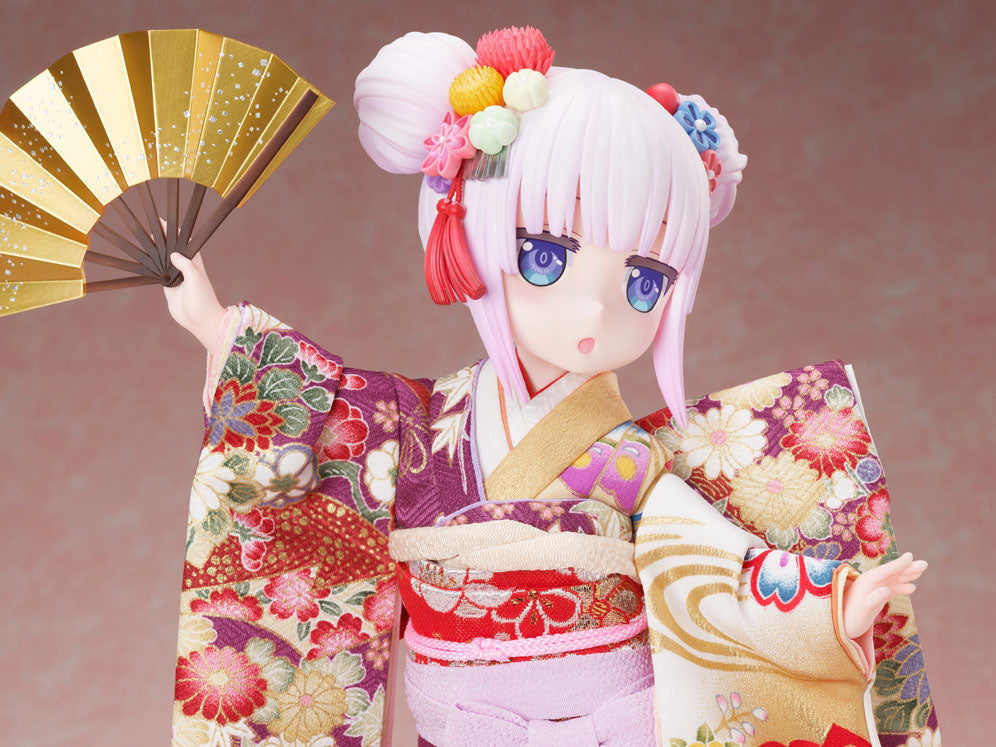 furyu-f-nex-kanna-maid-dragon-puppe-figur-1-4-kimono image 4