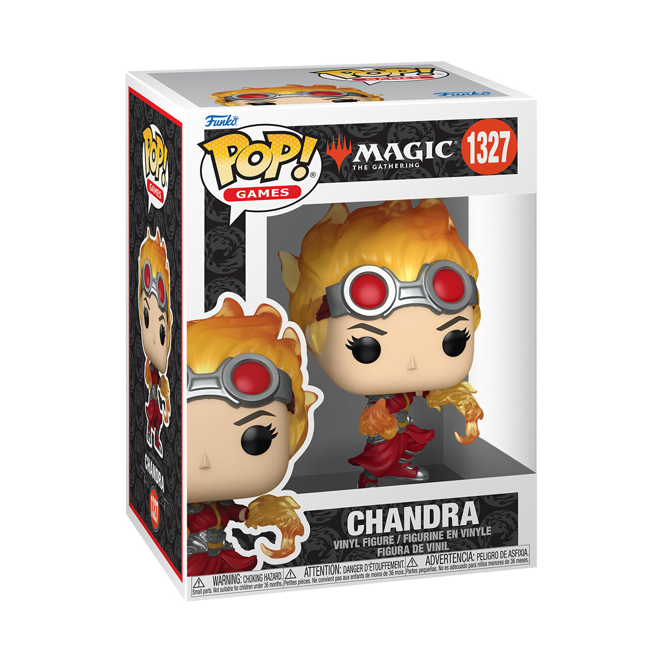 elbenwald-magic-strixhaven-chandra-funko-pop-vinyl-figur-9-cm image 1