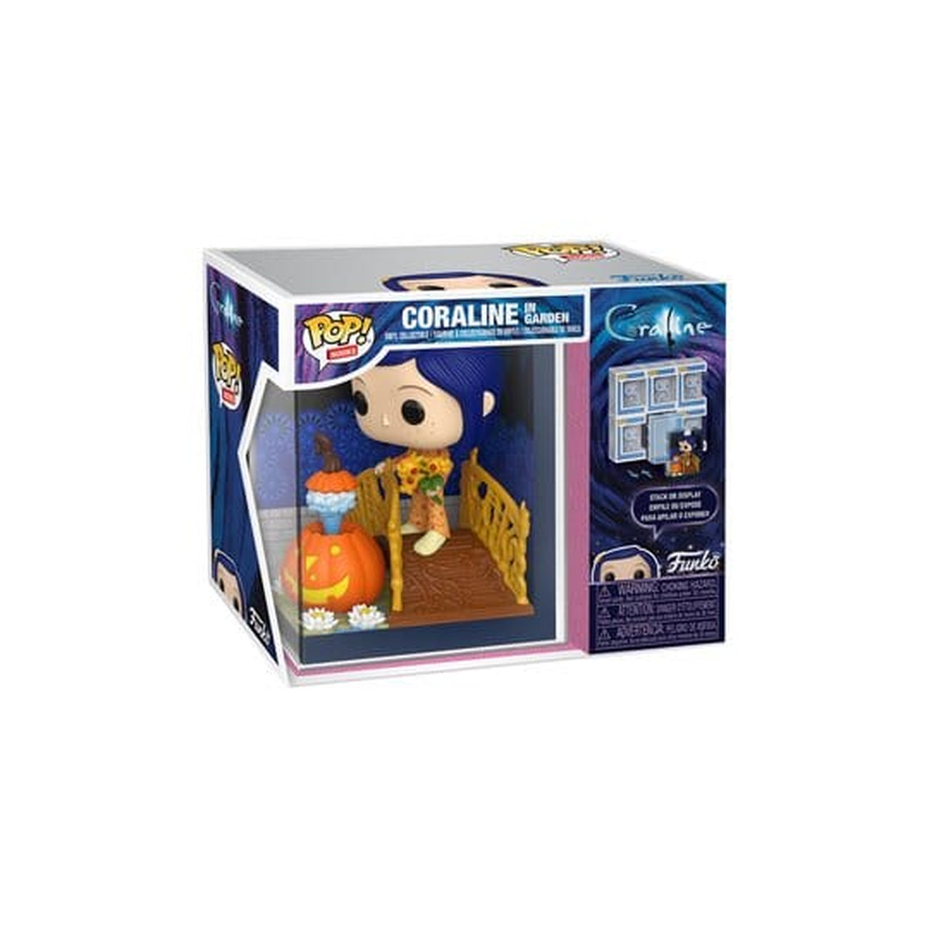 elbenwald-coraline-garden-funko-pop-nooks-diorama-vinyl image 1