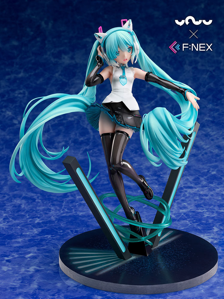 furyu-f-nex-hatsune-miku-katzen-kopfh-rer-figur-1-7 image 3