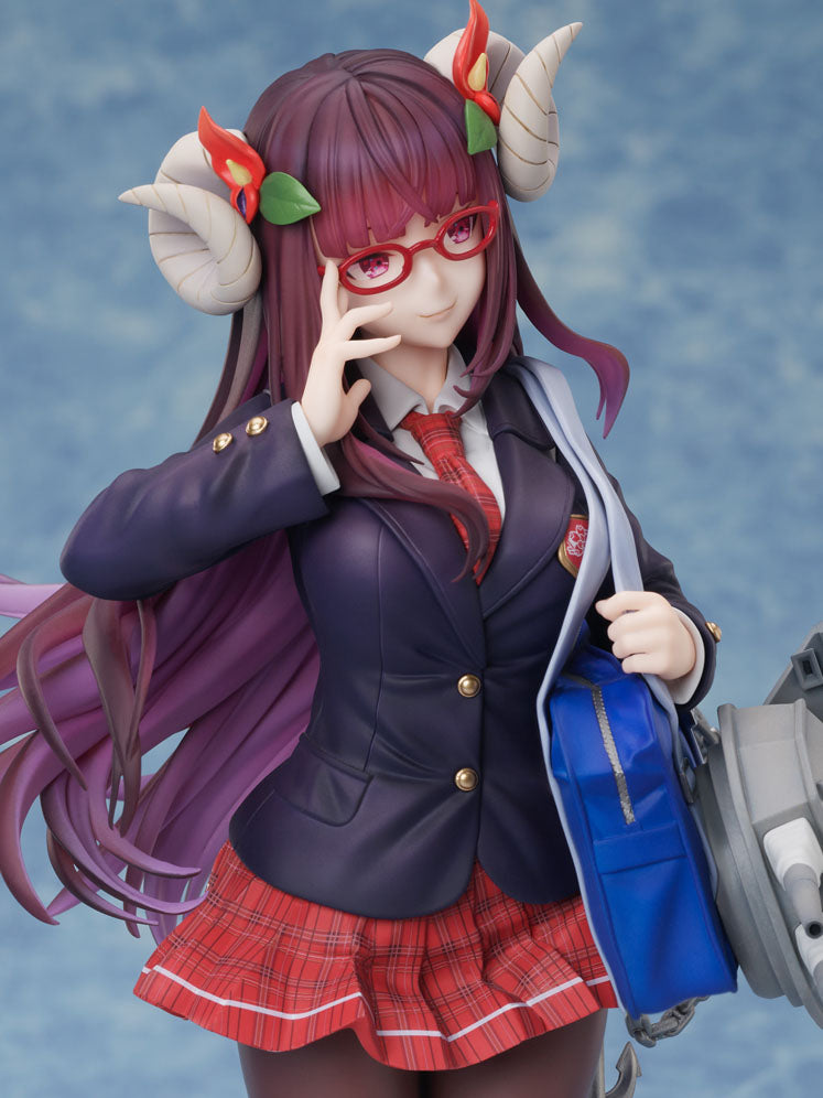 furyu-f-nex-suruga-kultur-ver-1-7-figur-azur-lane-brille image 5