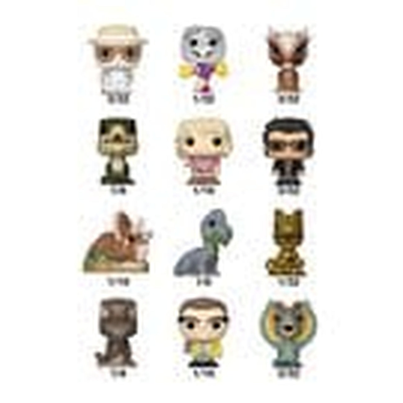 jurassic-park-mystery-funko-bitty-pop-figur-mini-vinyl-blind-box image 2