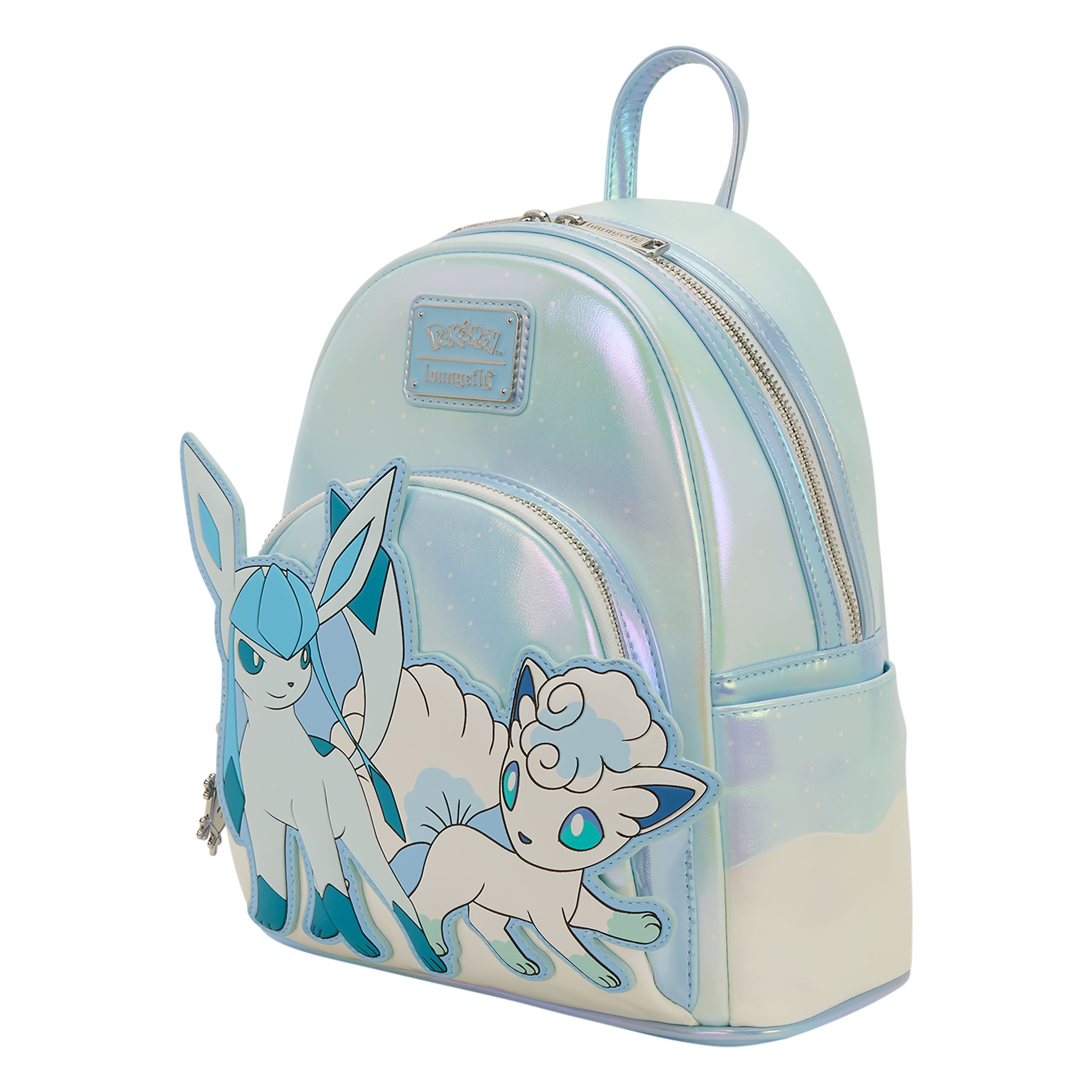 pok-mon-glaziola-vulpix-winter-mini-rucksack-23-cm-loungefly image 2