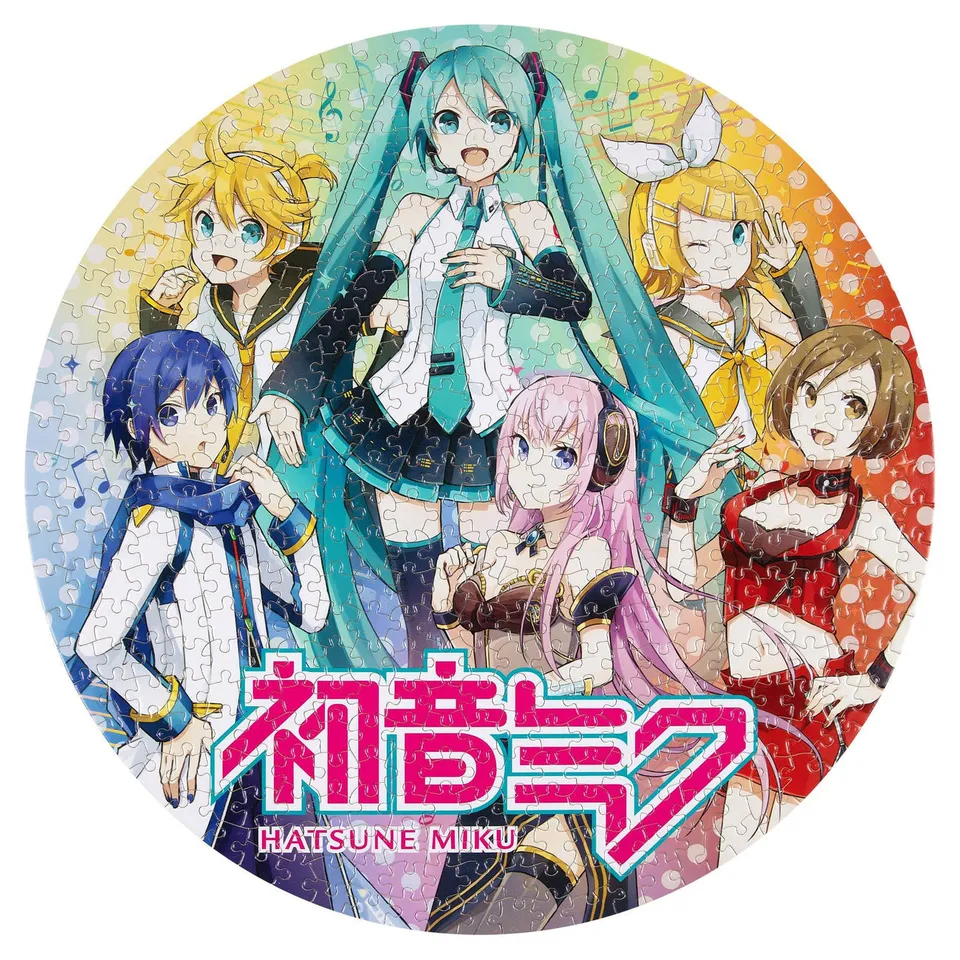 hatsune-miku-jigsaw-puzzle-rund-500-teile image 1