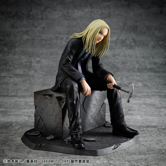 elbenwald-sakamoto-days-shishiba-pvc-statue-18-cm image 1