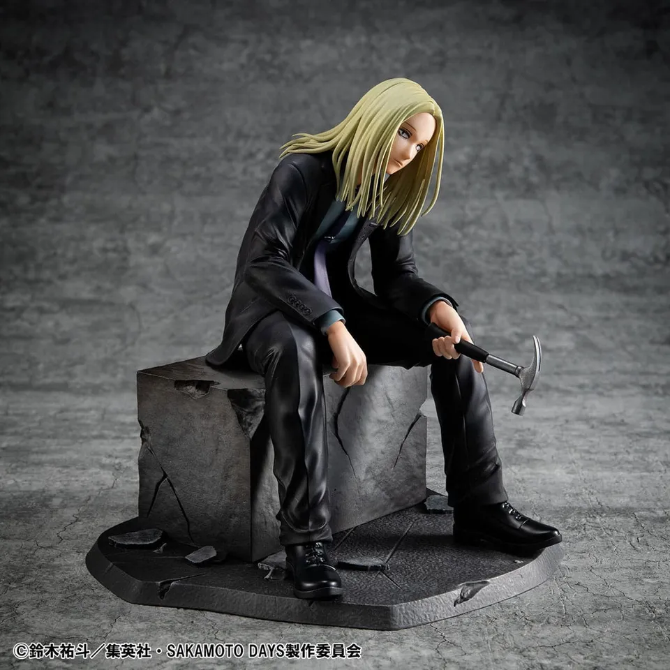 elbenwald-sakamoto-days-shishiba-pvc-statue-18-cm image 1