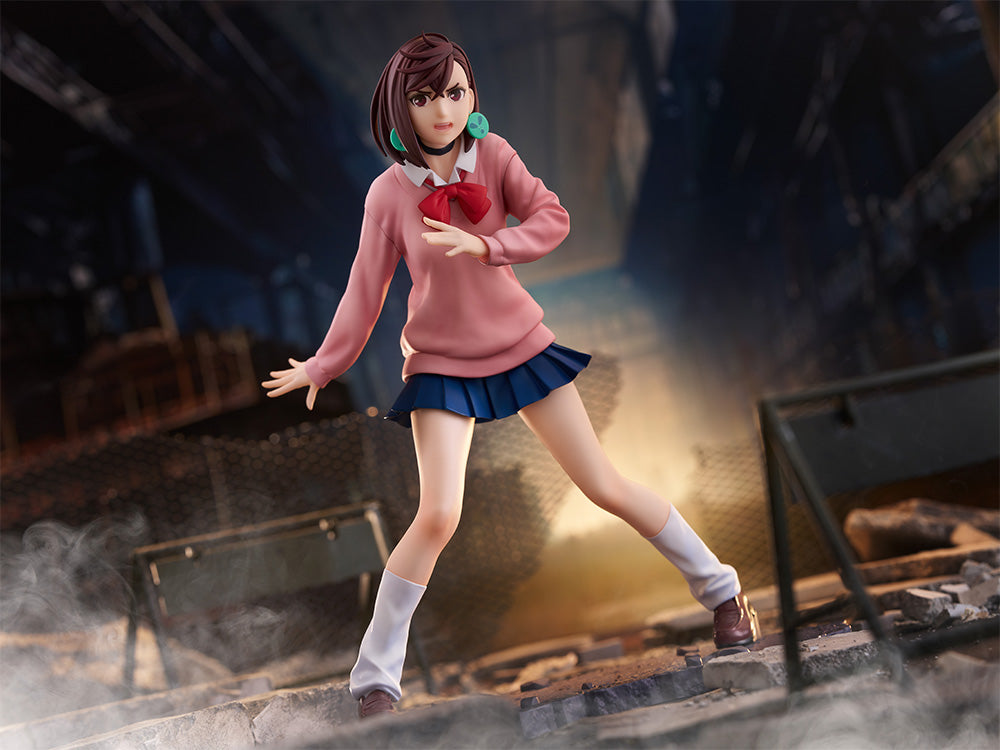 furyu-tenitol-dandadan-momo-figur-kampfpose-uniform image 4