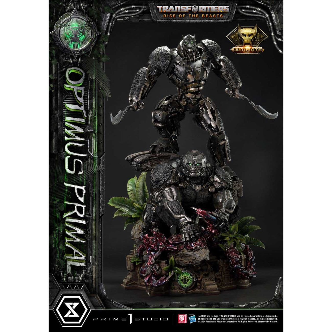 prime-1-optimus-primal-museum-masterline-statue image 8